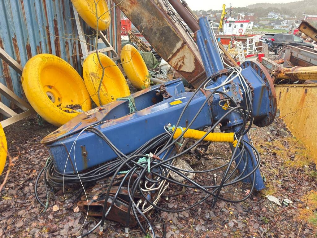 Palfinger 32080M Marine crane 32tm - Lastbilkran: billede 1 Palfinger 32080M Marine crane 32tm - Lastbilkran: billede 1