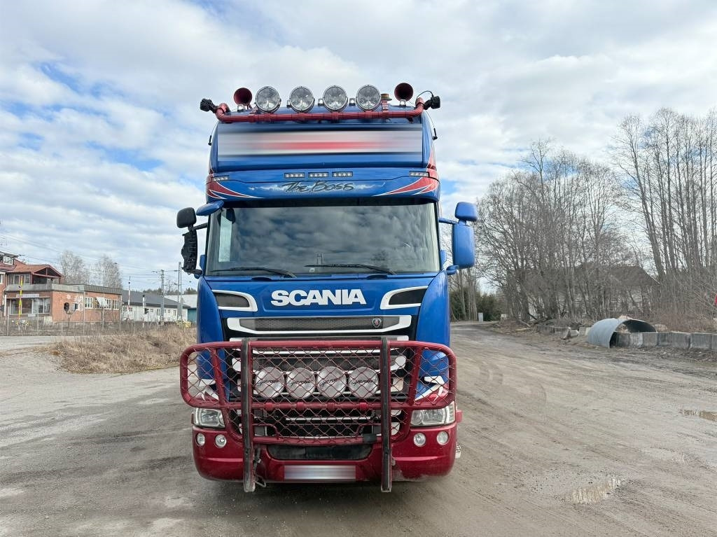 Scania R 730 6x4 Jonsered J1088S - Tømmerbil: billede 3 Scania R 730 6x4 Jonsered J1088S - Tømmerbil: billede 3