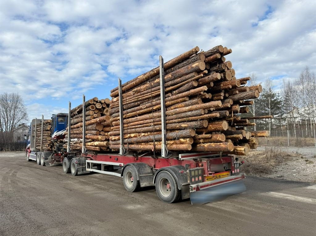 Scania R 730 6x4 Jonsered J1088S - Tømmerbil: billede 5 Scania R 730 6x4 Jonsered J1088S - Tømmerbil: billede 5