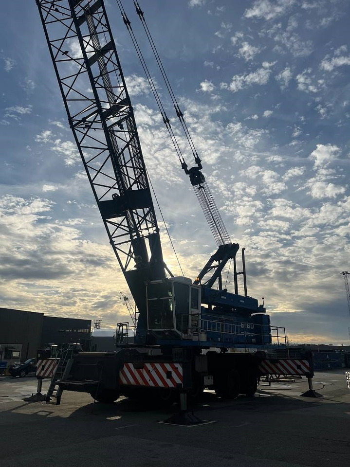 Sennebogen 6180 HDSL - Havneudstyr, Kran: billede 4 Sennebogen 6180 HDSL - Havneudstyr, Kran: billede 4