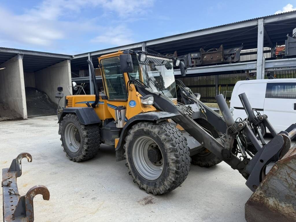 Wille 655B - Gummihjulslæsser: billede 2 Wille 655B - Gummihjulslæsser: billede 2