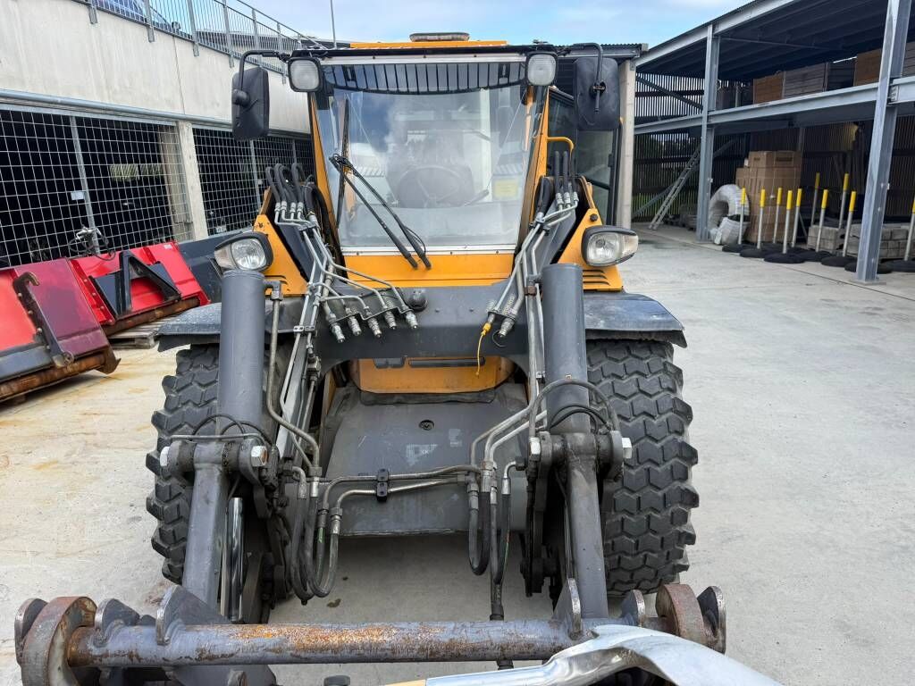 Wille 655B - Gummihjulslæsser: billede 1 Wille 655B - Gummihjulslæsser: billede 1