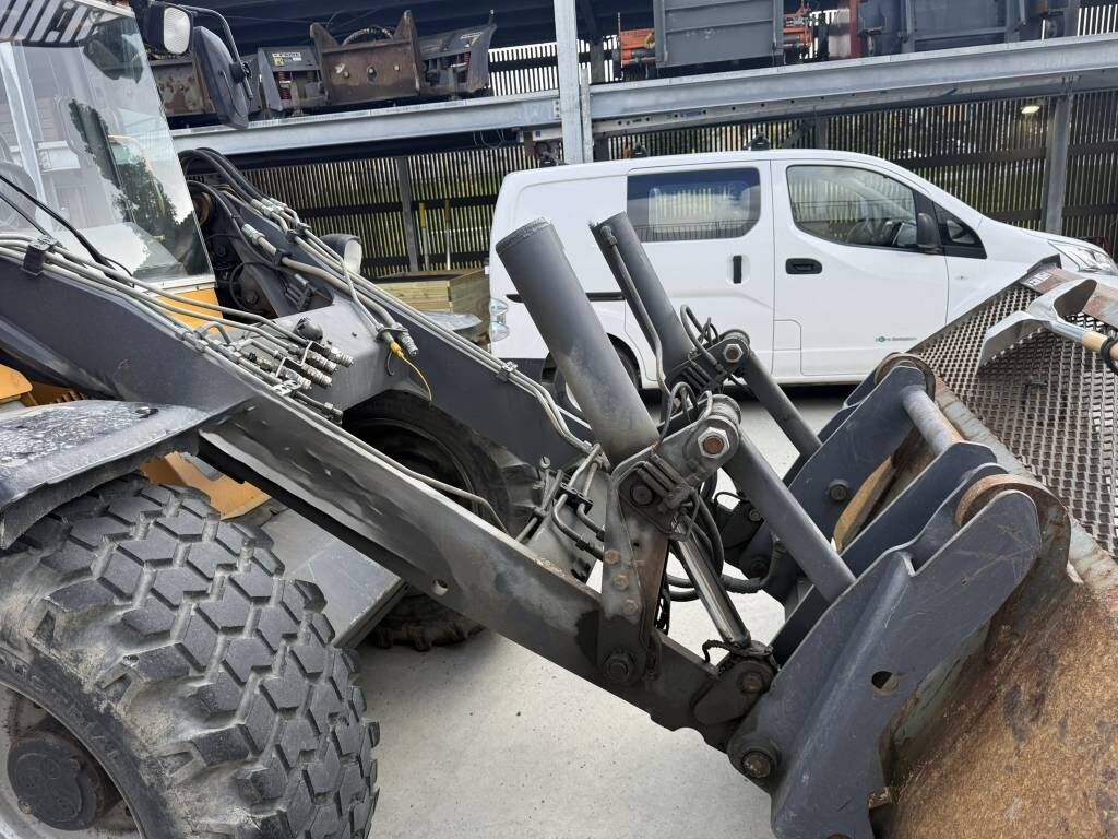 Wille 655B - Gummihjulslæsser: billede 3 Wille 655B - Gummihjulslæsser: billede 3