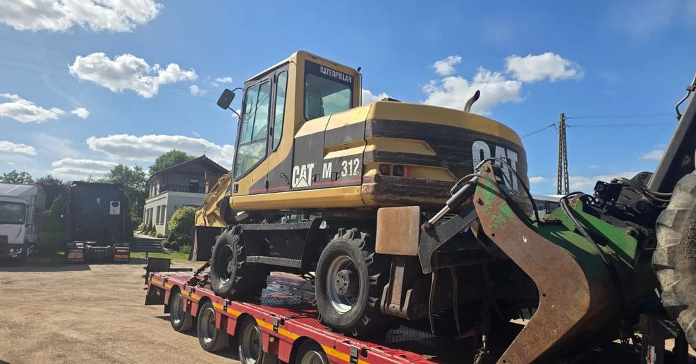 Caterpillar M312 - Hjulgravemaskine: billede 4 Caterpillar M312 - Hjulgravemaskine: billede 4