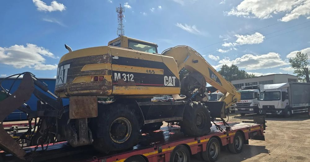 Caterpillar M312 - Hjulgravemaskine: billede 3 Caterpillar M312 - Hjulgravemaskine: billede 3
