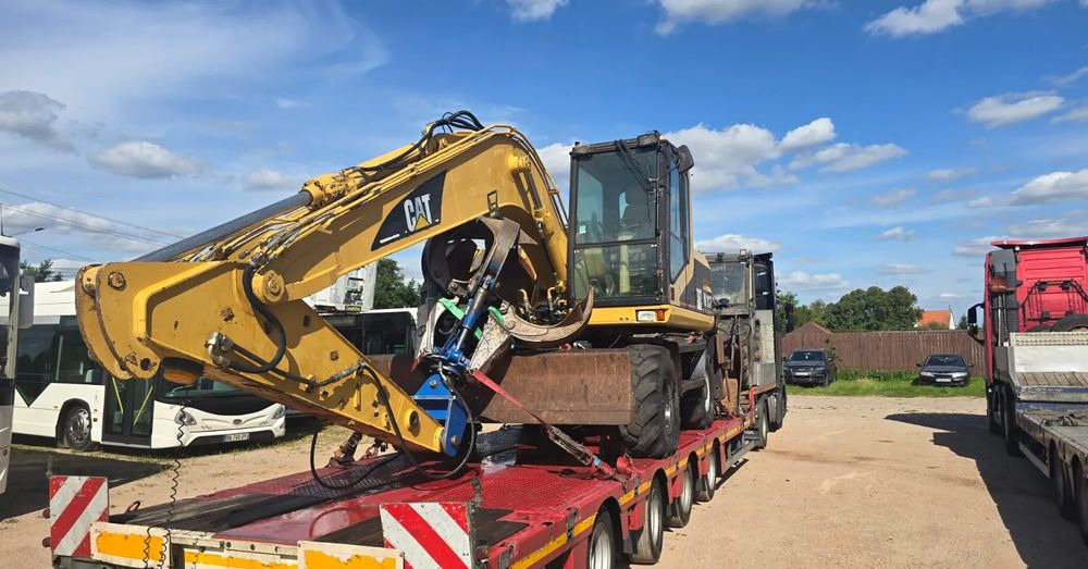 Caterpillar M312 - Hjulgravemaskine: billede 2 Caterpillar M312 - Hjulgravemaskine: billede 2