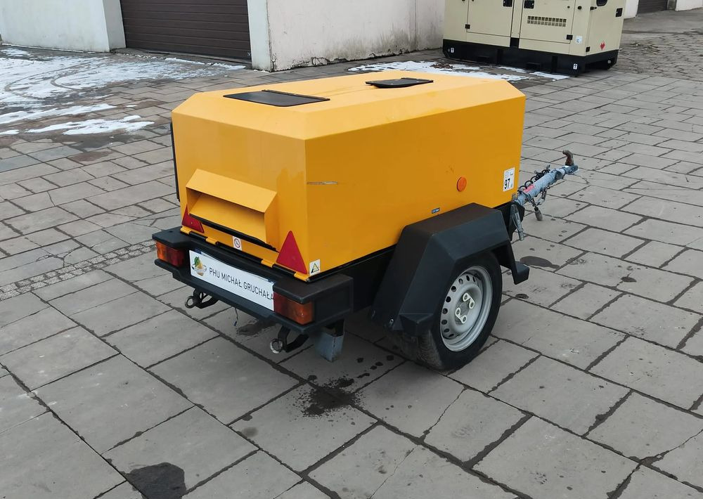 Doosan 7/20 - Luftkompressor: billede 1 Doosan 7/20 - Luftkompressor: billede 1