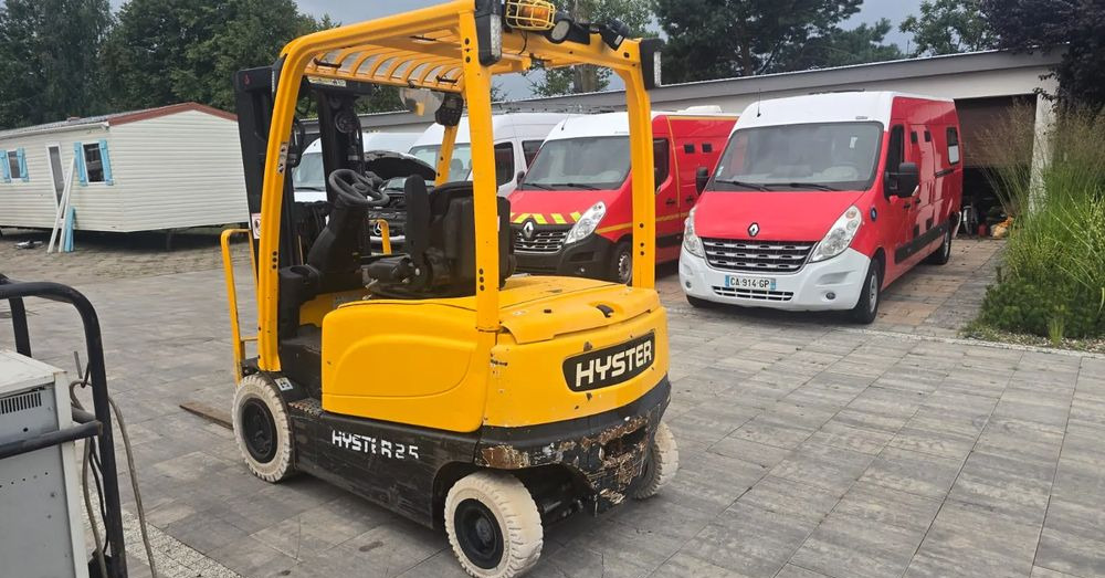 Hyster J2.5XN - El gaffeltruck: billede 4 Hyster J2.5XN - El gaffeltruck: billede 4