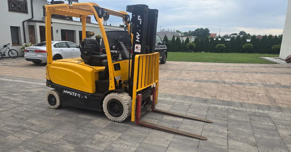 Hyster J2.5XN - El gaffeltruck: billede 1 Hyster J2.5XN - El gaffeltruck: billede 1