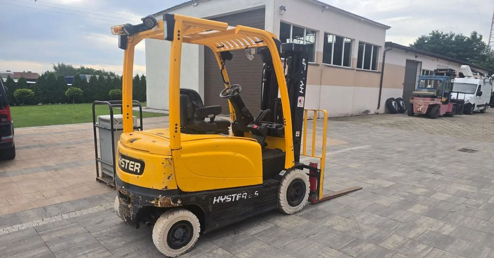 Hyster J2.5XN - El gaffeltruck: billede 3 Hyster J2.5XN - El gaffeltruck: billede 3