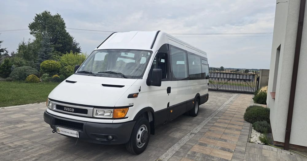 Iveco 50c15 - Minibus, Persontransport: billede 2 Iveco 50c15 - Minibus, Persontransport: billede 2