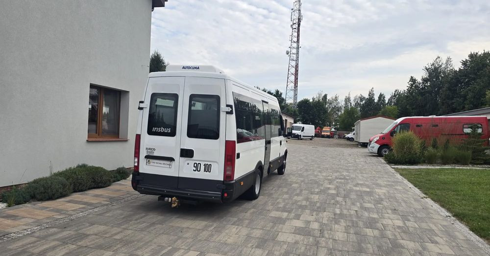 Iveco 50c15 - Minibus, Persontransport: billede 3 Iveco 50c15 - Minibus, Persontransport: billede 3