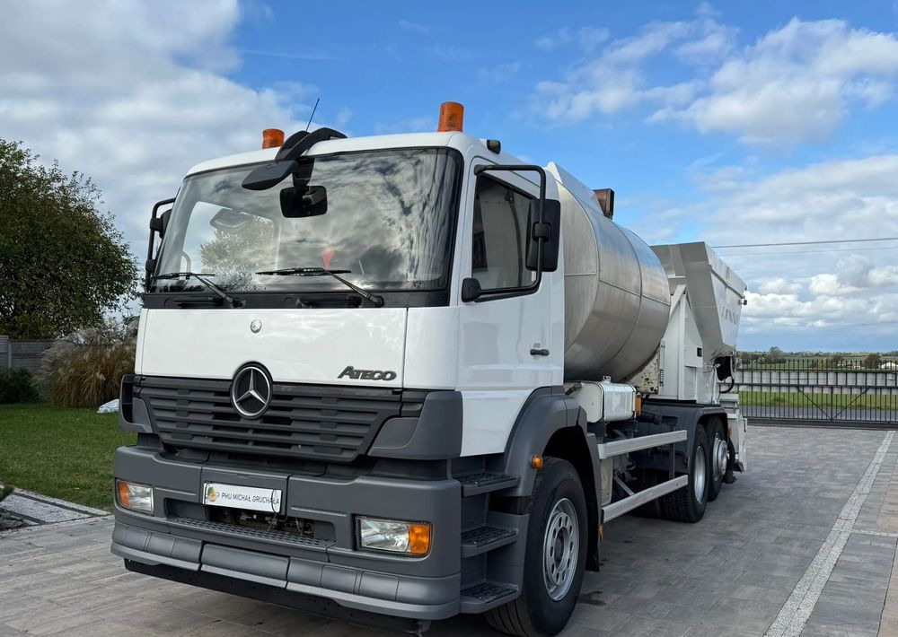 Mercedes-Benz Atego 2533 - Affaldsmaskine: billede 3 Mercedes-Benz Atego 2533 - Affaldsmaskine: billede 3