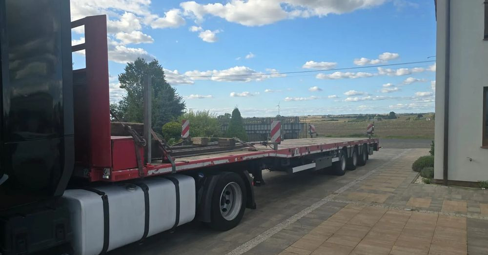 Nooteboom OSD-48-03V - Nedbygget platform sættevogn: billede 4 Nooteboom OSD-48-03V - Nedbygget platform sættevogn: billede 4