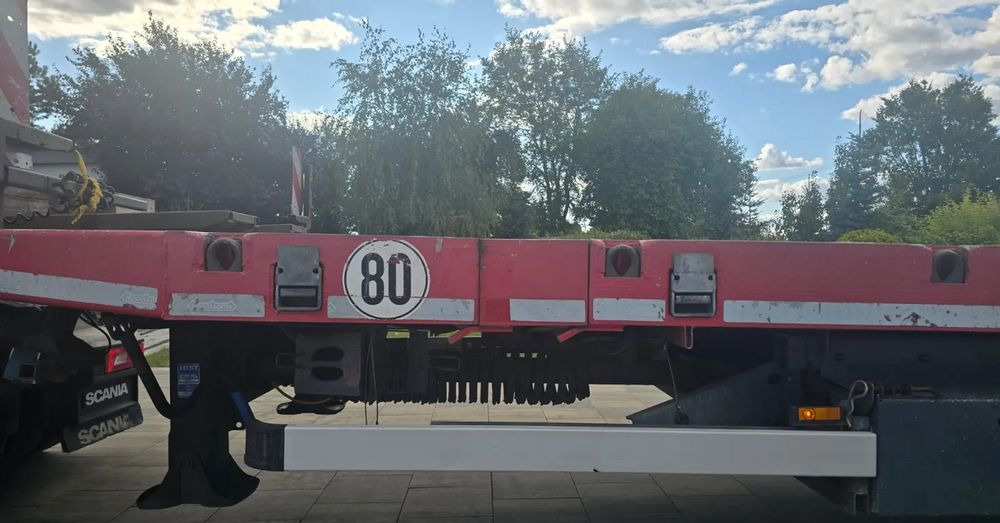 Nooteboom OSD-48-03V - Nedbygget platform sættevogn: billede 5 Nooteboom OSD-48-03V - Nedbygget platform sættevogn: billede 5