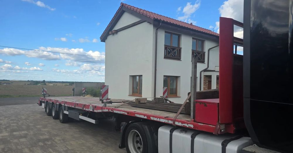 Nooteboom OSD-48-03V - Nedbygget platform sættevogn: billede 3 Nooteboom OSD-48-03V - Nedbygget platform sættevogn: billede 3