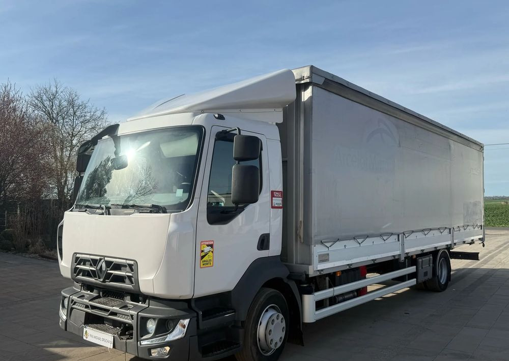 Renault D12 - Lastbil med presenning: billede 3 Renault D12 - Lastbil med presenning: billede 3