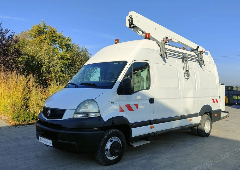 Renault Mascott - Lastbil med mandskabslift: billede 3 Renault Mascott - Lastbil med mandskabslift: billede 3