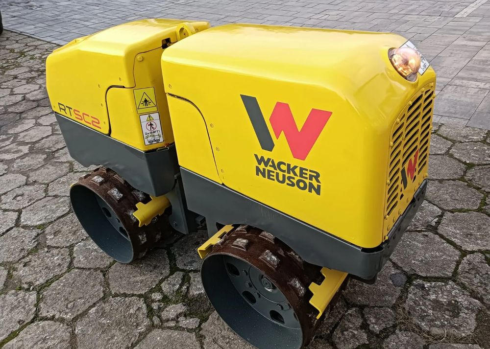 Wacker Neuson RTSC2 - Mini tromle: billede 2 Wacker Neuson RTSC2 - Mini tromle: billede 2