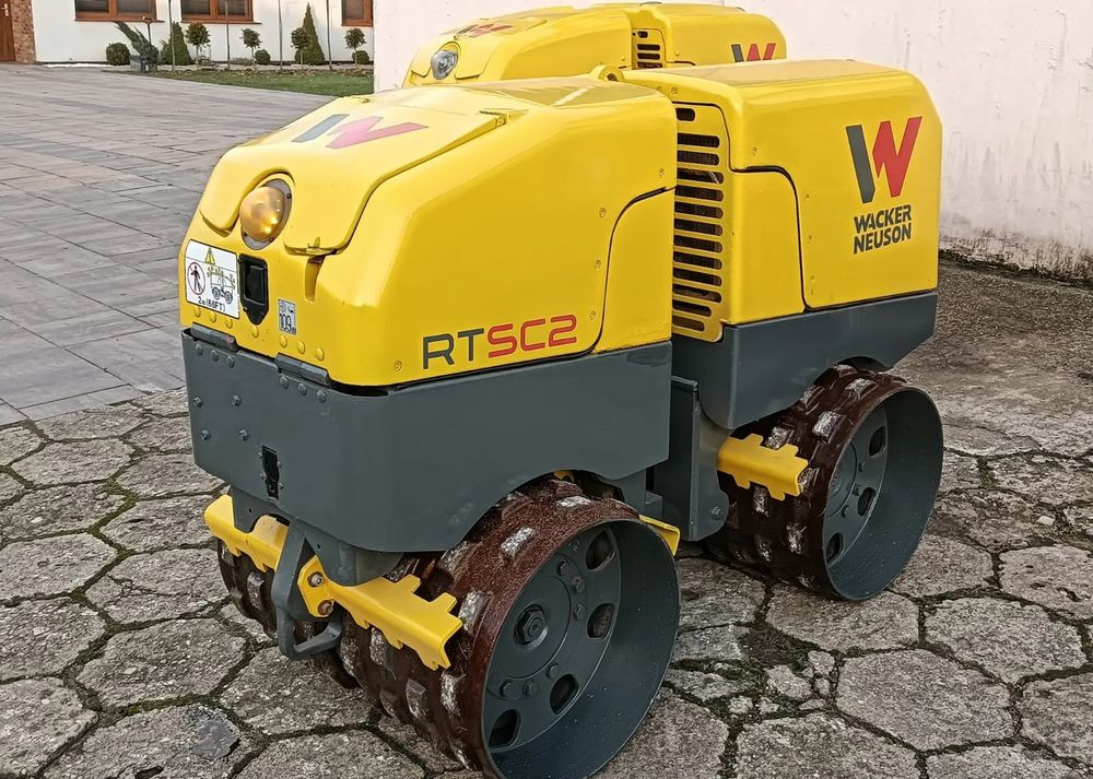 Wacker Neuson RTSC2 - Mini tromle: billede 1 Wacker Neuson RTSC2 - Mini tromle: billede 1
