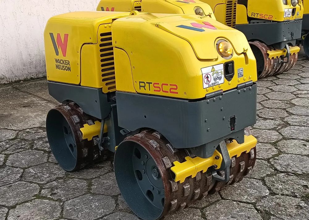 Wacker Neuson RTSC2 - Mini tromle: billede 4 Wacker Neuson RTSC2 - Mini tromle: billede 4