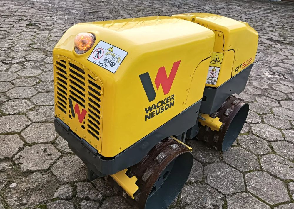 Wacker Neuson RTSC2 - Mini tromle: billede 3 Wacker Neuson RTSC2 - Mini tromle: billede 3