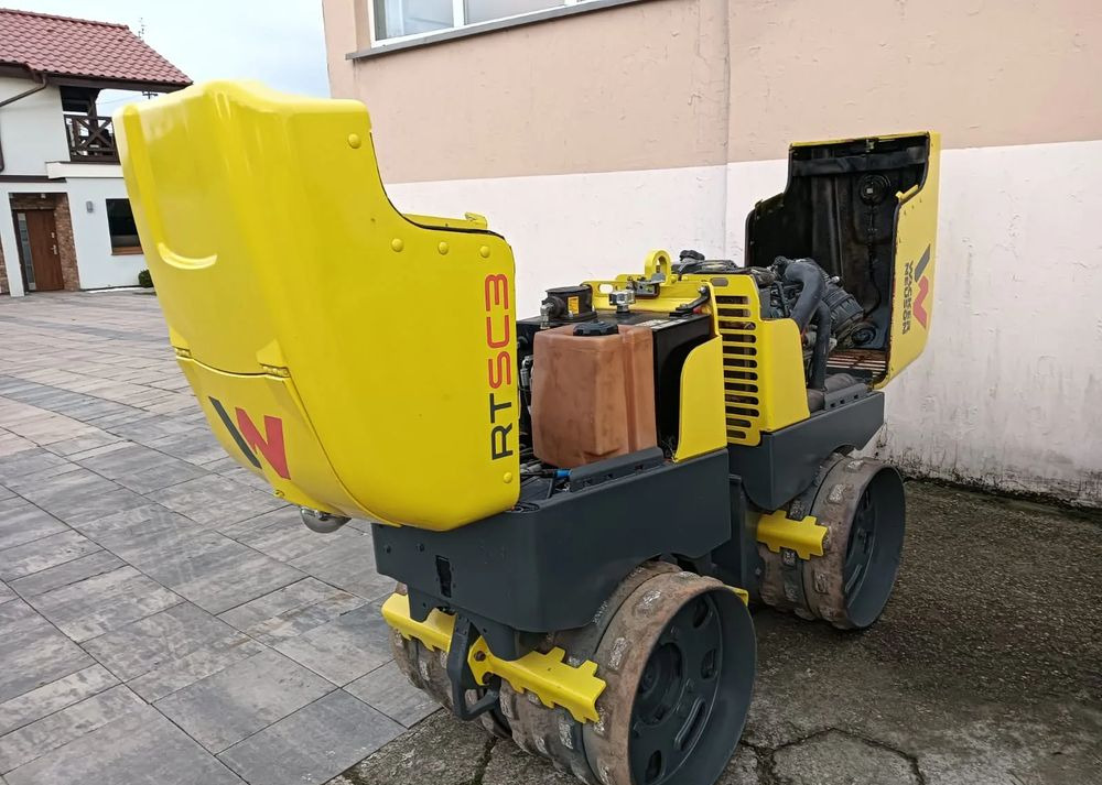 Wacker Neuson RTSC3 - Mini tromle: billede 5 Wacker Neuson RTSC3 - Mini tromle: billede 5