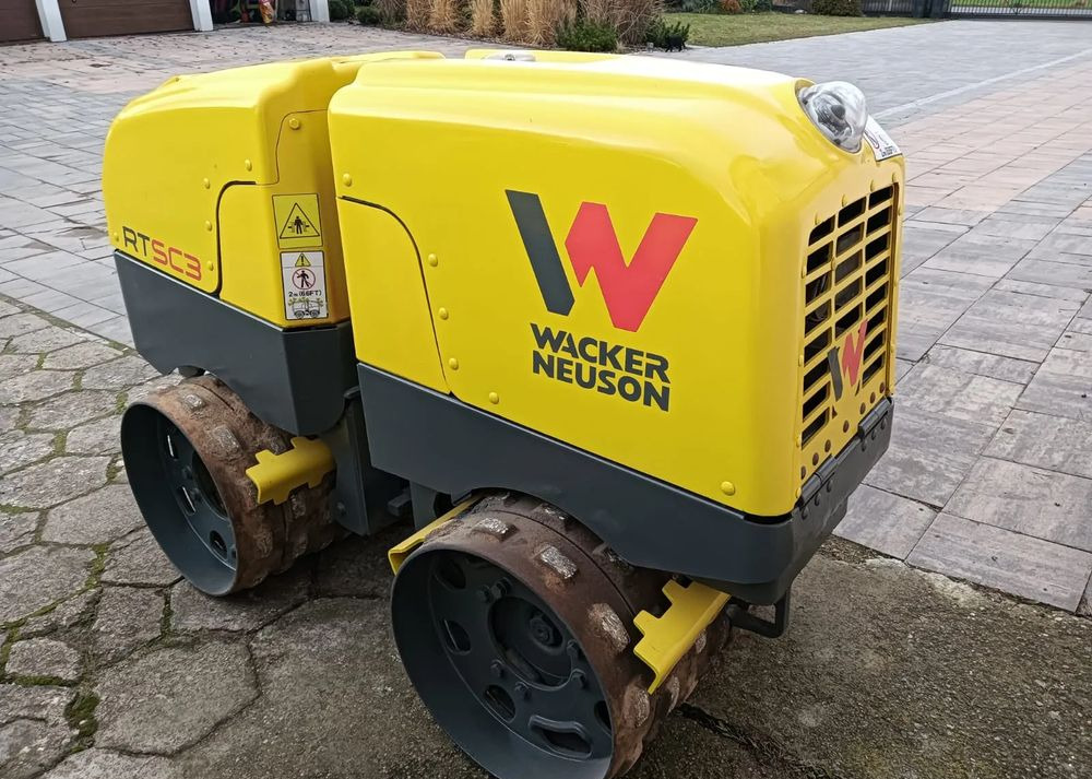 Wacker Neuson RTSC3 - Mini tromle: billede 2 Wacker Neuson RTSC3 - Mini tromle: billede 2