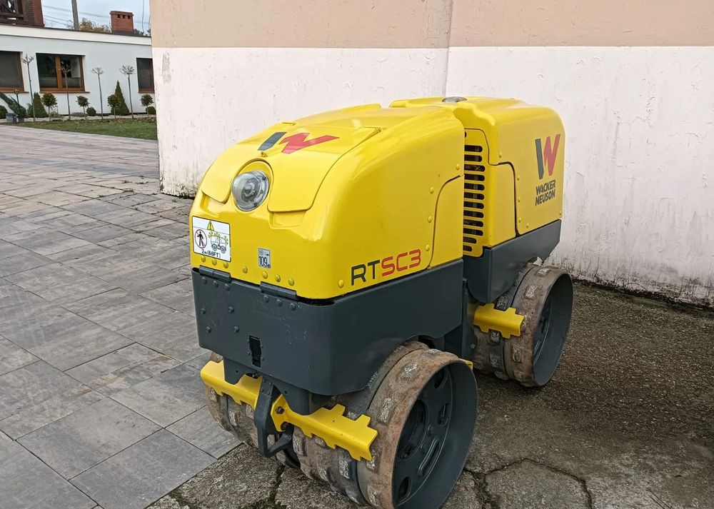 Wacker Neuson RTSC3 - Mini tromle: billede 1 Wacker Neuson RTSC3 - Mini tromle: billede 1