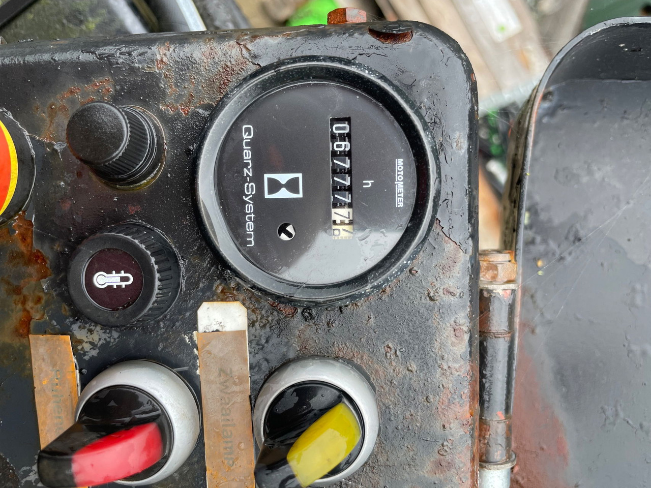 Asfaltudlægningmaskine Burtec TSH 500 bitumen sprayer: billede 9