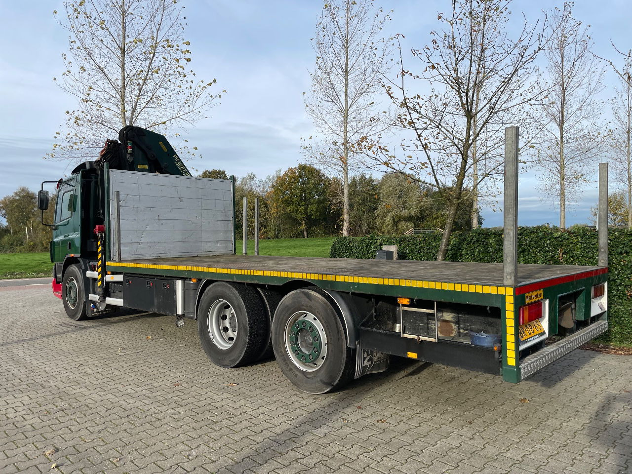 DAF CF 75.310 With Palfinger PK20002 crane - Lastbil med lad, Lastbil med kran: billede 4 DAF CF 75.310 With Palfinger PK20002 crane - Lastbil med lad, Lastbil med kran: billede 4