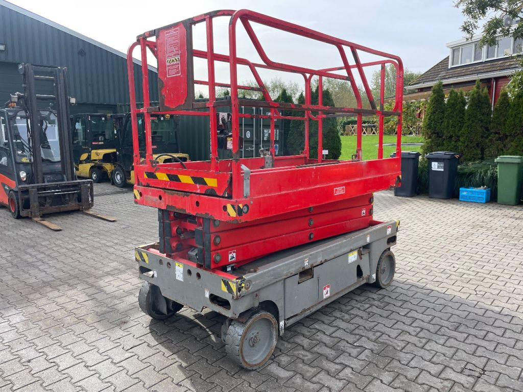 Haulotte Compact 10 - Sakselift: billede 3 Haulotte Compact 10 - Sakselift: billede 3