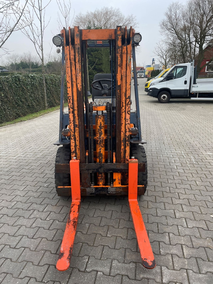 Toyota 2.5ton diesel triplo heftruck forklift - Gaffeltruck: billede 5 Toyota 2.5ton diesel triplo heftruck forklift - Gaffeltruck: billede 5