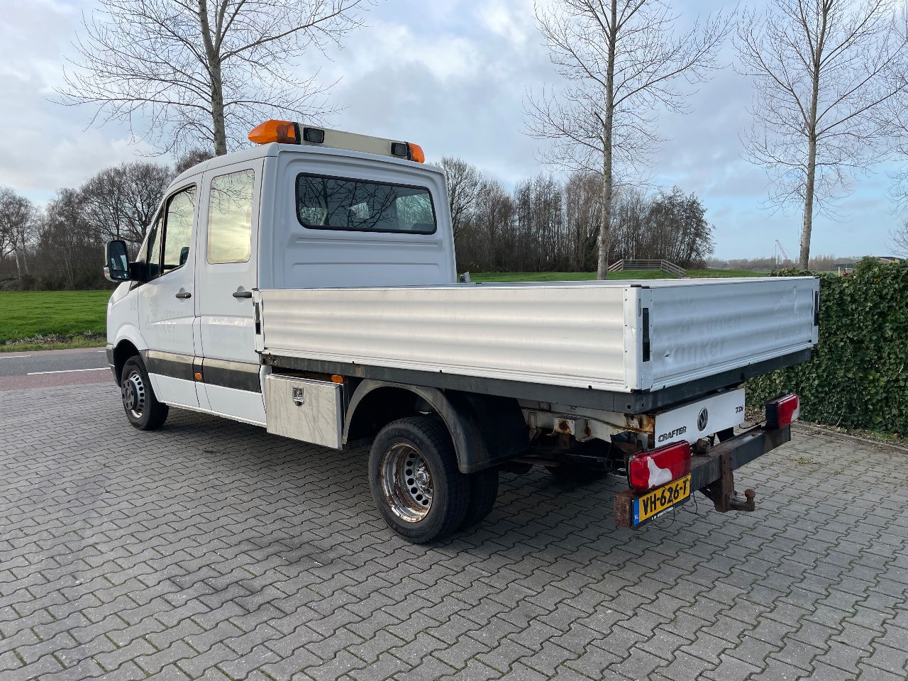 Volkswagen Crafter 46 dubbele cabine - Ladbil: billede 3 Volkswagen Crafter 46 dubbele cabine - Ladbil: billede 3