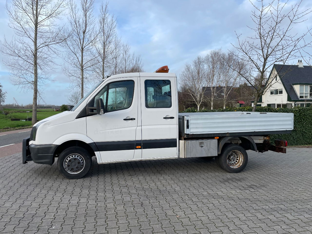 Volkswagen Crafter 46 dubbele cabine - Ladbil: billede 2 Volkswagen Crafter 46 dubbele cabine - Ladbil: billede 2