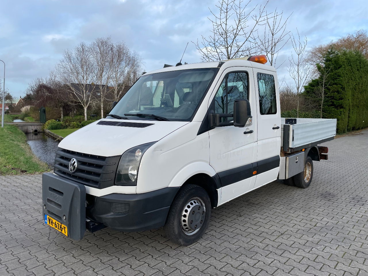 Volkswagen Crafter 46 dubbele cabine - Ladbil: billede 1 Volkswagen Crafter 46 dubbele cabine - Ladbil: billede 1