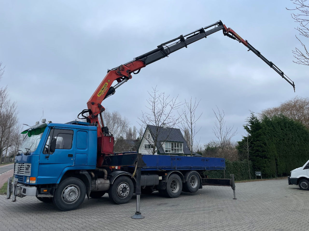 Volvo FM 10.360 With palfinger PK 52000 with jib flyjib - Lastbil med kran: billede 2 Volvo FM 10.360 With palfinger PK 52000 with jib flyjib - Lastbil med kran: billede 2