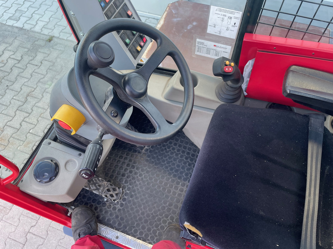 Bulmor DQNR50-12-45V - Sidelaster: billede 5 Bulmor DQNR50-12-45V - Sidelaster: billede 5