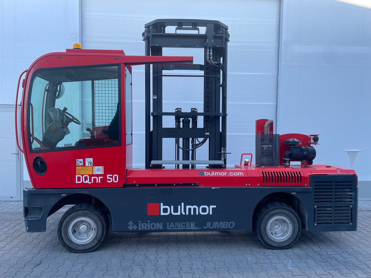 Bulmor DQNR50-12-45V - Sidelaster: billede 1 Bulmor DQNR50-12-45V - Sidelaster: billede 1