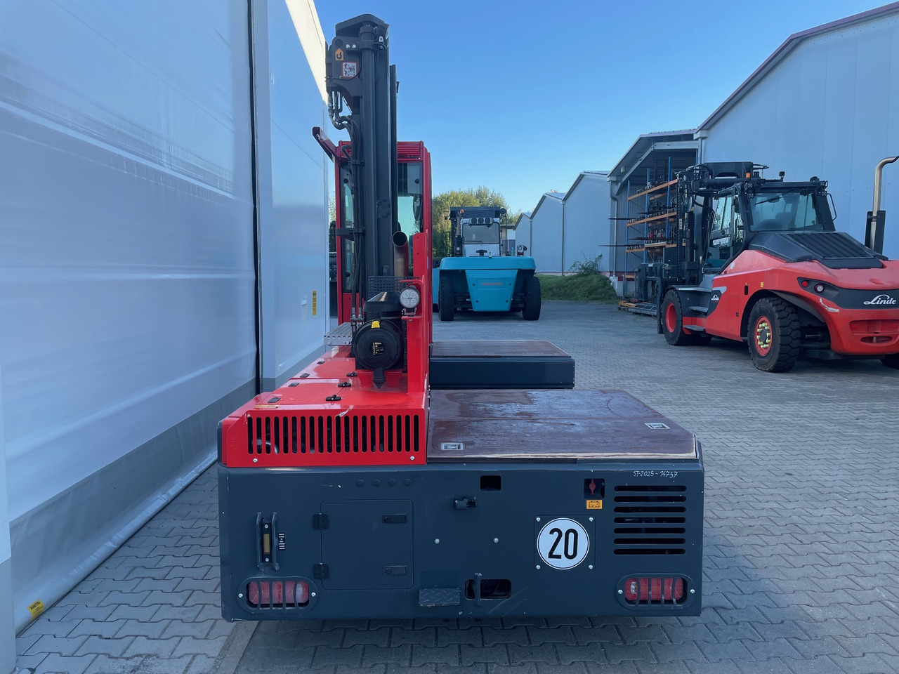 Bulmor DQNR50-12-45V - Sidelaster: billede 4 Bulmor DQNR50-12-45V - Sidelaster: billede 4