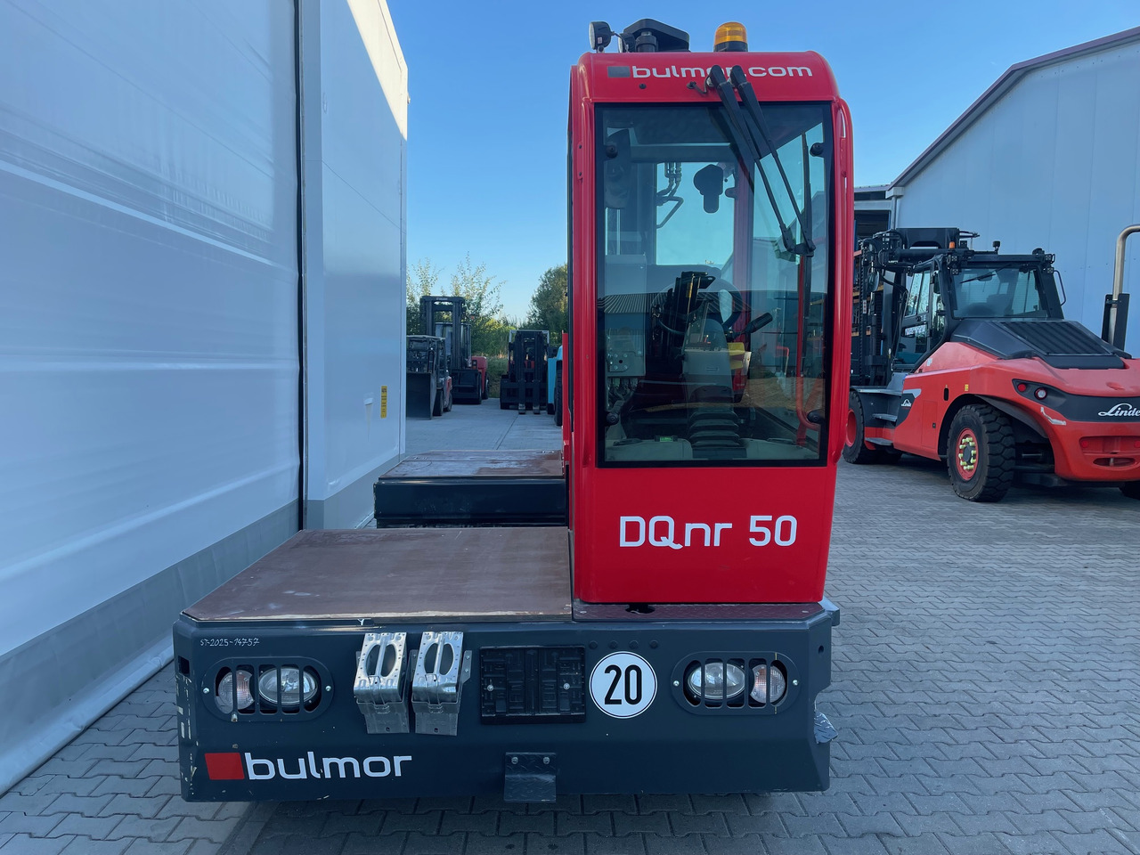 Bulmor DQNR50-12-45V - Sidelaster: billede 3 Bulmor DQNR50-12-45V - Sidelaster: billede 3