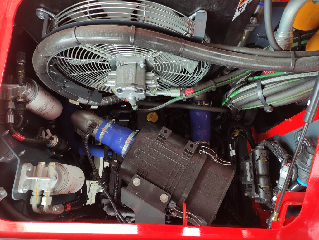 Combilift C6000SL - Sidelaster: billede 2 Combilift C6000SL - Sidelaster: billede 2