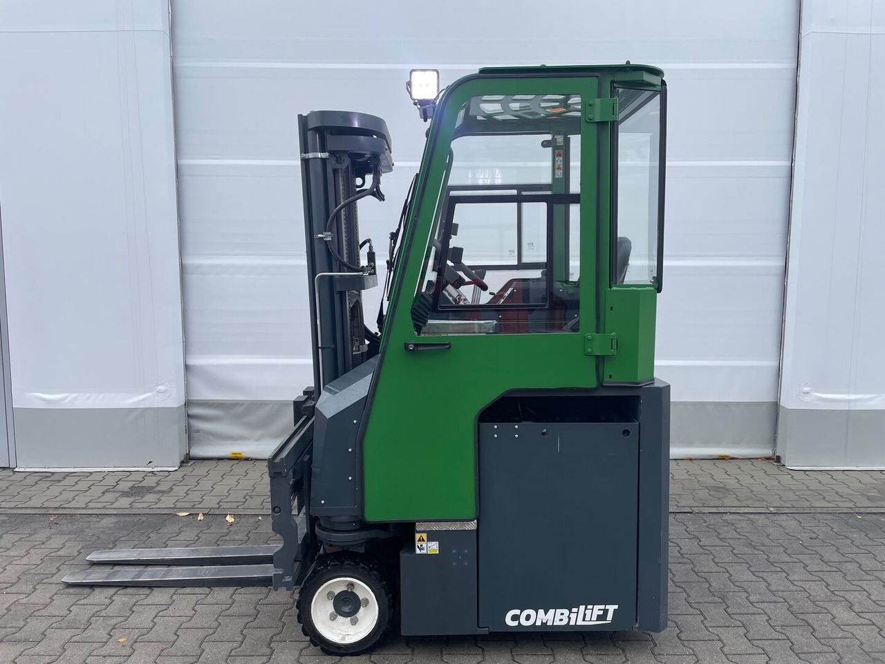 Combilift CBE 2500 - Firevejs reach truck: billede 1 Combilift CBE 2500 - Firevejs reach truck: billede 1