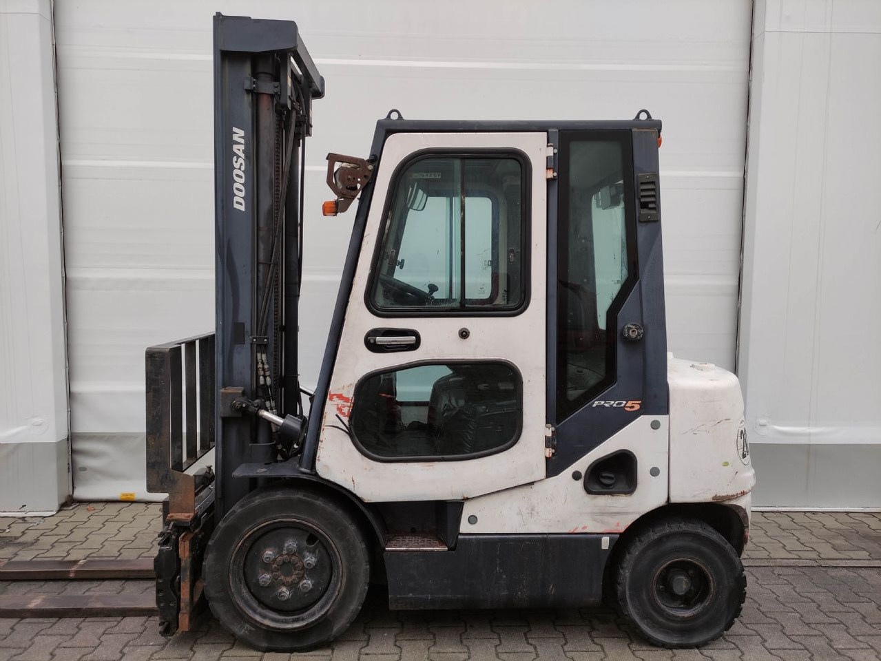 Doosan D25S-5 - Diesel gaffeltruck: billede 1 Doosan D25S-5 - Diesel gaffeltruck: billede 1