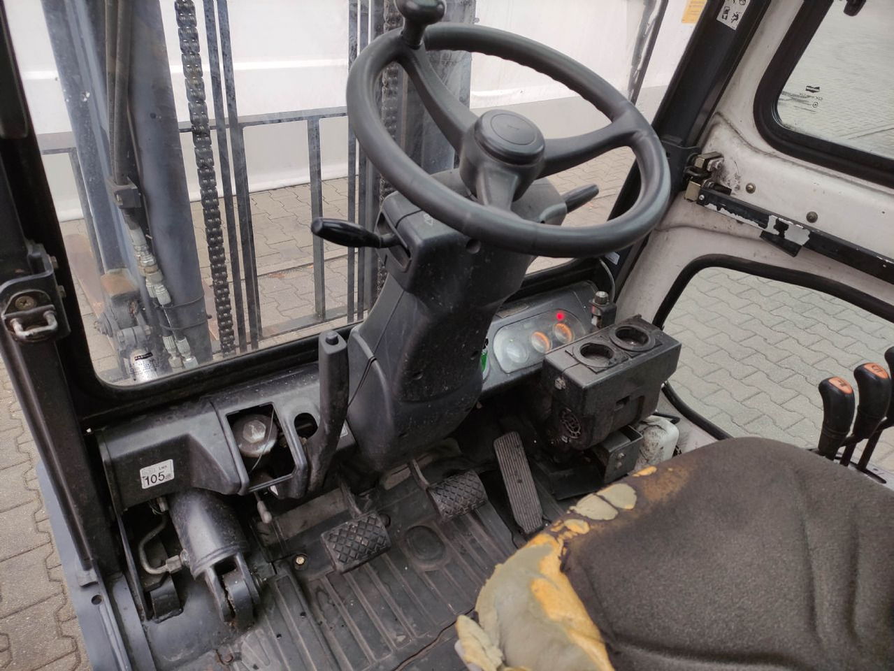 Doosan D25S-5 - Diesel gaffeltruck: billede 5 Doosan D25S-5 - Diesel gaffeltruck: billede 5