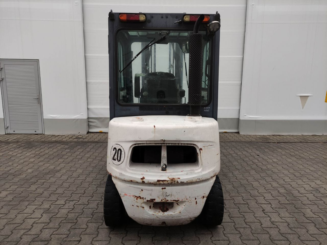 Doosan D25S-5 - Diesel gaffeltruck: billede 4 Doosan D25S-5 - Diesel gaffeltruck: billede 4