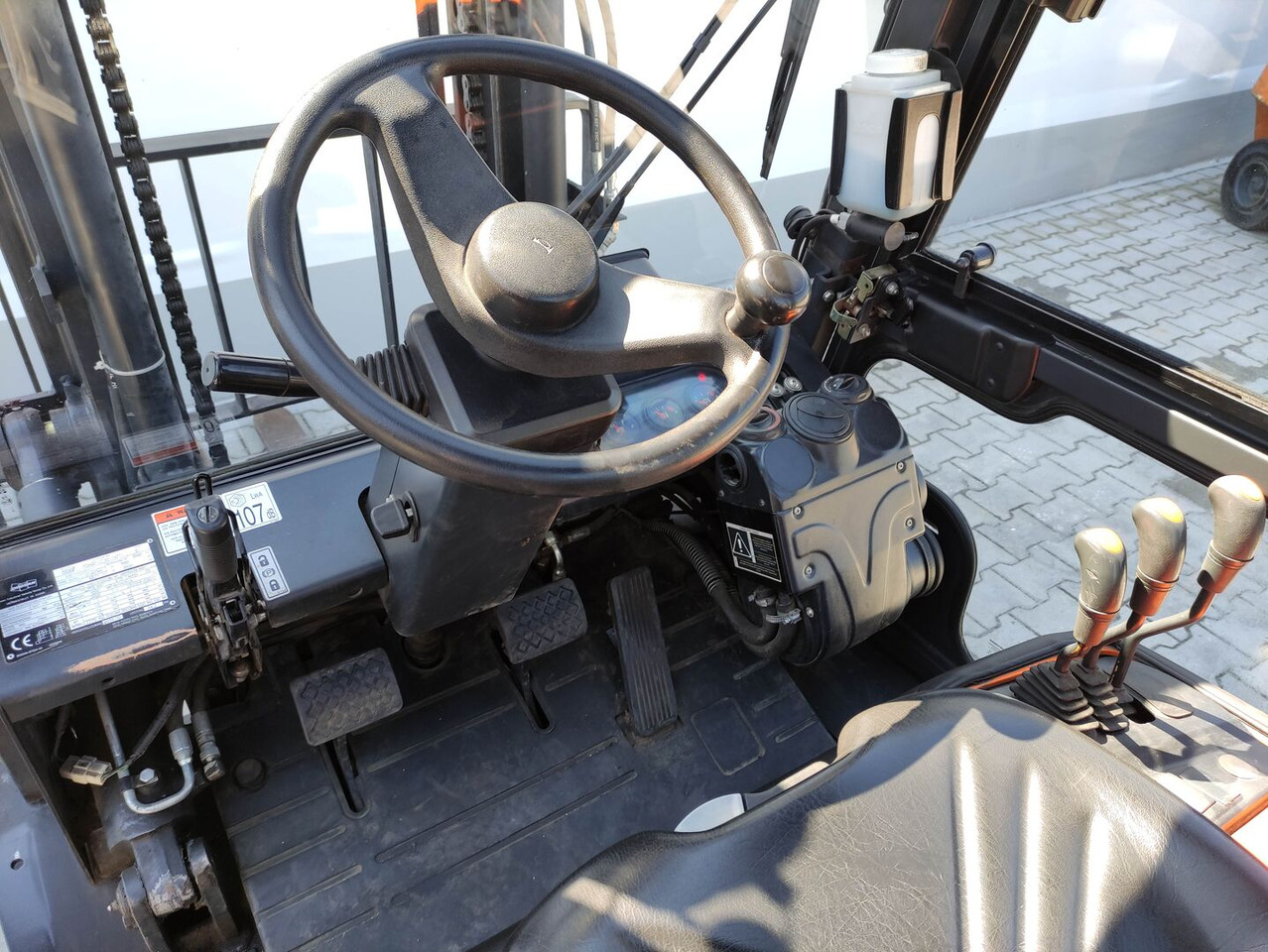 Doosan D30 GP - Diesel gaffeltruck: billede 5 Doosan D30 GP - Diesel gaffeltruck: billede 5