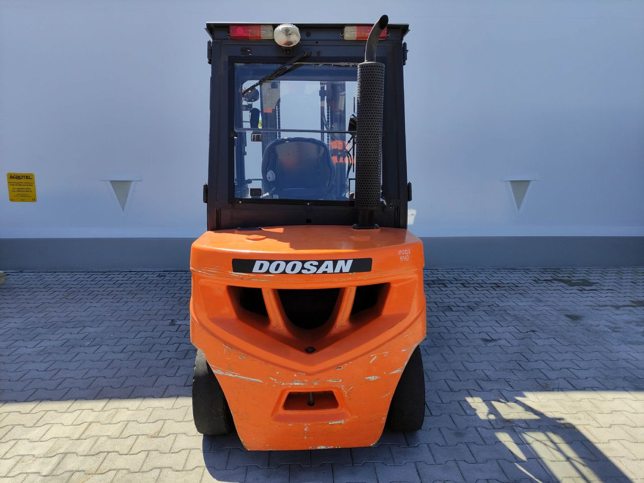 Doosan D30 GP - Diesel gaffeltruck: billede 4 Doosan D30 GP - Diesel gaffeltruck: billede 4
