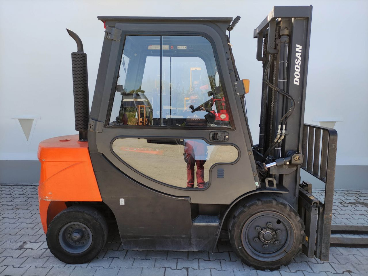 Doosan D30 GP - Diesel gaffeltruck: billede 2 Doosan D30 GP - Diesel gaffeltruck: billede 2