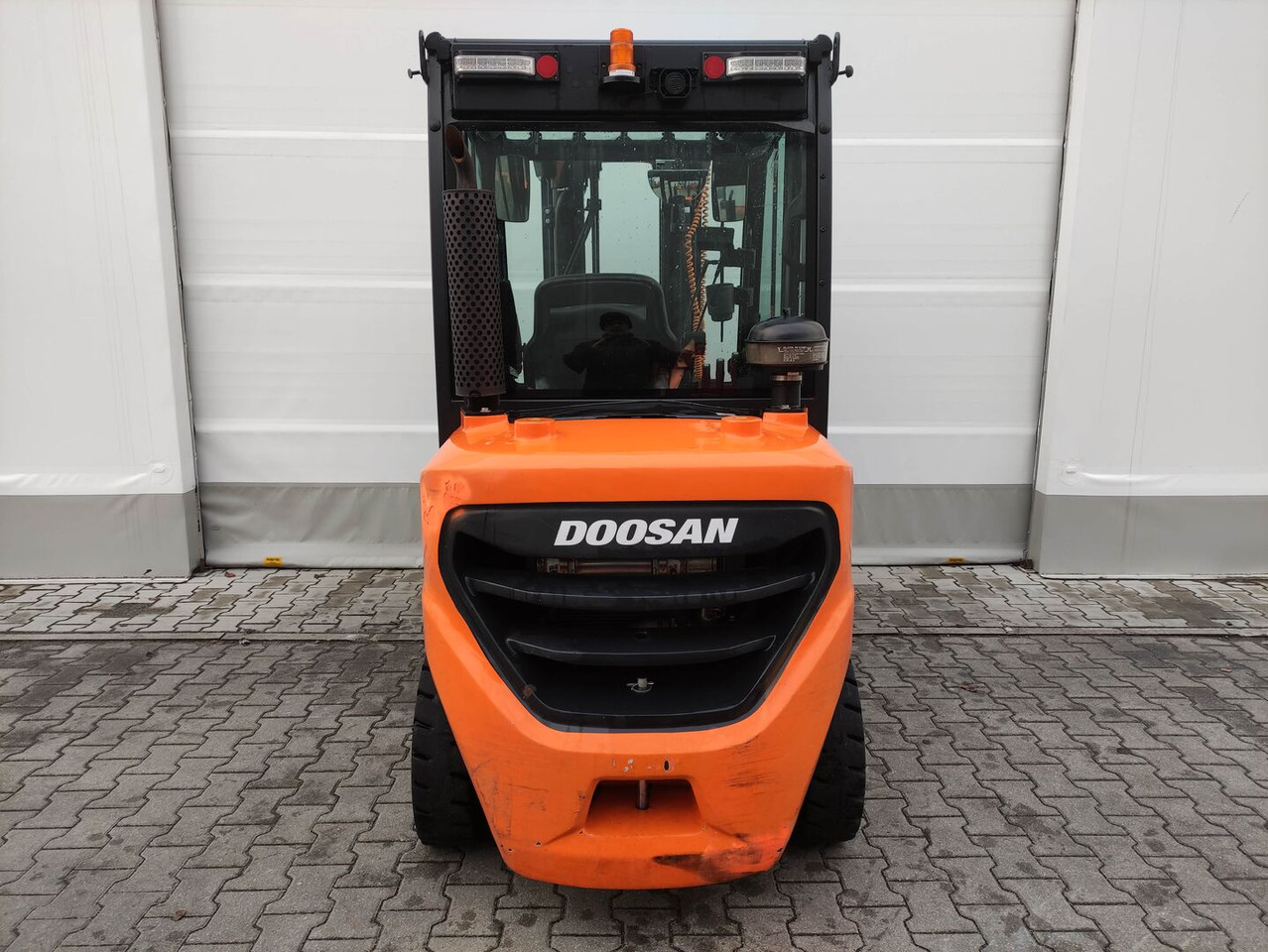 Doosan D35C-9 - Diesel gaffeltruck: billede 4 Doosan D35C-9 - Diesel gaffeltruck: billede 4